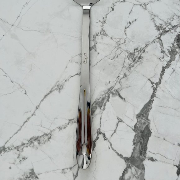 All-Clad Stainless Steel BBQ Slotted Turner - Picture 2 of 3